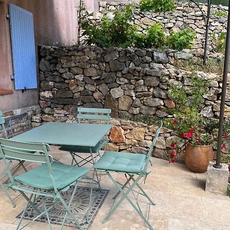 Hauteurs De Toulon : Charmant Studio Piscine Ngoại thất bức ảnh