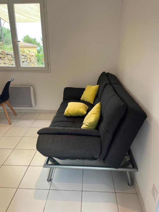 Hauteurs De Toulon : Charmant Studio Piscine Ngoại thất bức ảnh