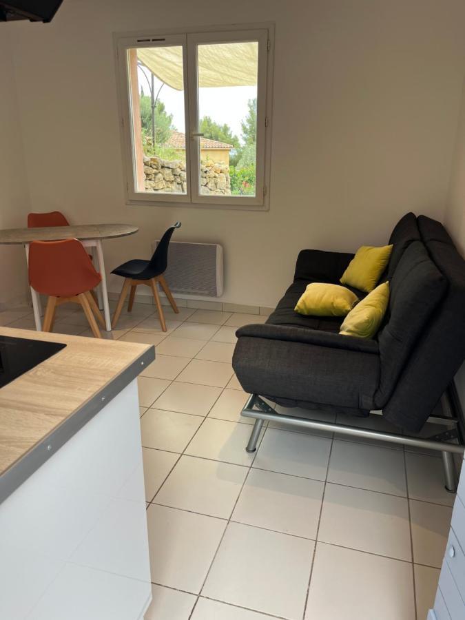 Hauteurs De Toulon : Charmant Studio Piscine Ngoại thất bức ảnh