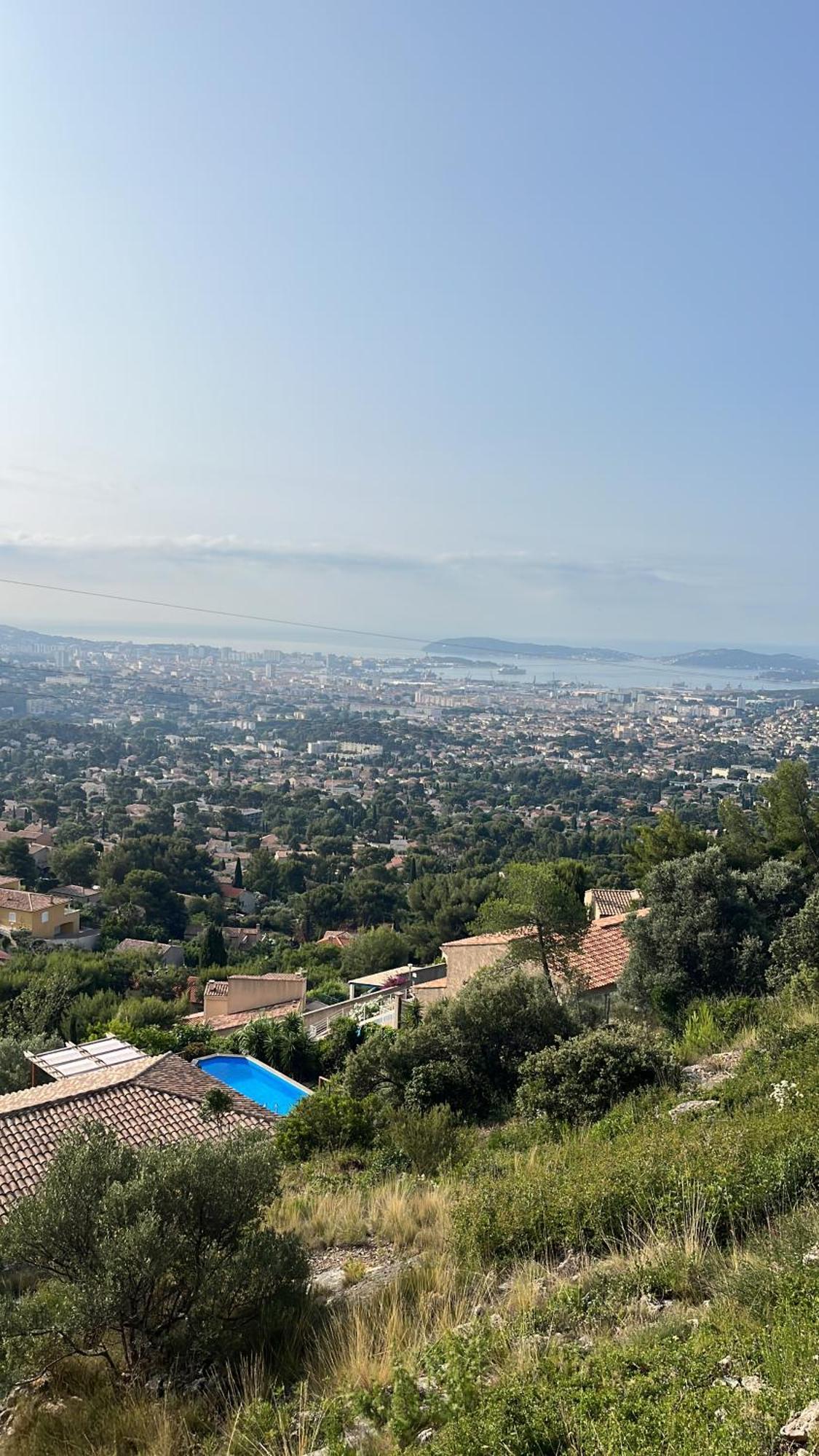 Hauteurs De Toulon : Charmant Studio Piscine Ngoại thất bức ảnh