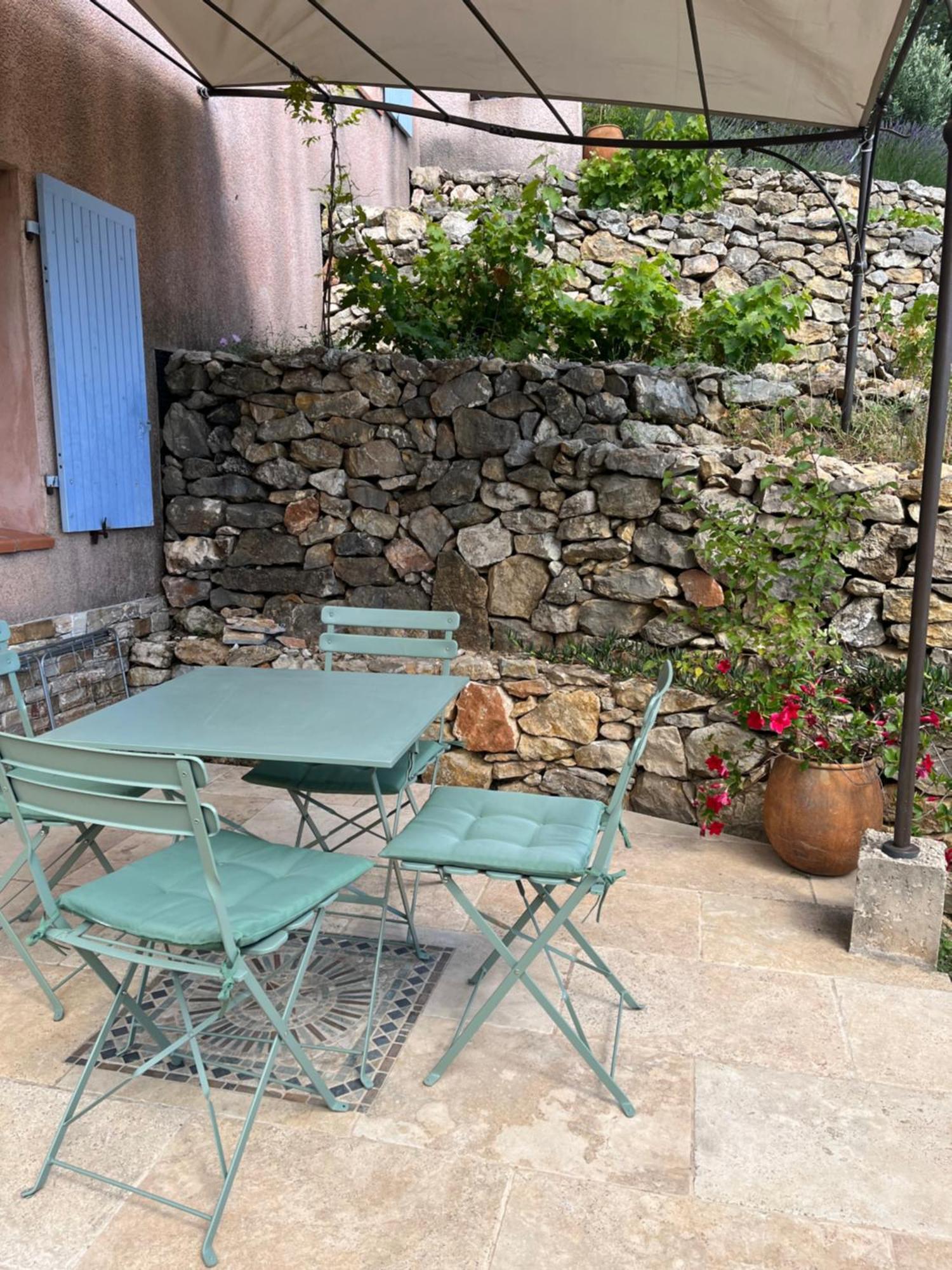 Hauteurs De Toulon : Charmant Studio Piscine Ngoại thất bức ảnh